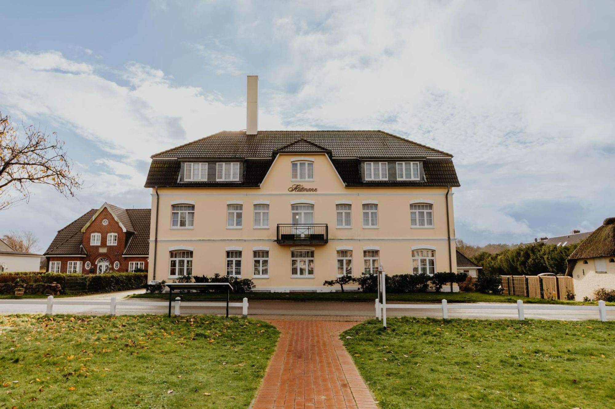 Sonnenresort Hüttmann Norddorf Exterior foto